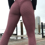 CHRLEISURE Black Leggings