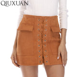 Vintage Autumn Fashion Women Skirt