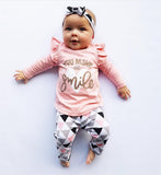 3Pcs Newborn Baby Girl