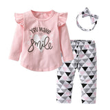 3Pcs Newborn Baby Girl