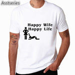 My Wife Husband Know Everything Funny T Shirt