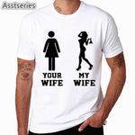 My Wife Husband Know Everything Funny T Shirt