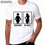 My Wife Husband Know Everything Funny T Shirt