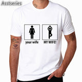 My Wife Husband Know Everything Funny T Shirt