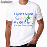 My Wife Husband Know Everything Funny T Shirt