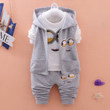 Children Kids Boys 3 Piece Sets