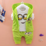 Children Kids Boys 3 Piece Sets