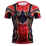 New Summer Marvel Superhero T-Shirt