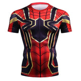 New Summer Marvel Superhero T-Shirt