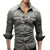 Denim Men Shirt