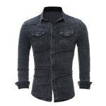 Denim Men Shirt