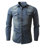 Denim Men Shirt