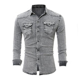 Denim Men Shirt