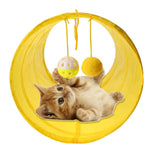 Holes Cat Play Tubes