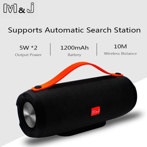 Wireless Bluetooth Speaker