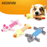 ANSINPARK animal chew toy dog