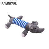 ANSINPARK animal chew toy dog