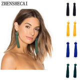 Tassel Long Earrings