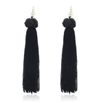 Tassel Long Earrings