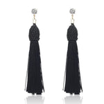 Tassel Long Earrings