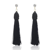 Tassel Long Earrings