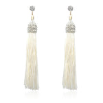 Tassel Long Earrings