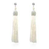 Tassel Long Earrings