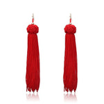 Tassel Long Earrings