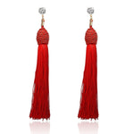 Tassel Long Earrings