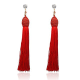 Tassel Long Earrings