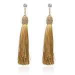 Tassel Long Earrings