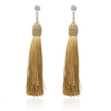 Tassel Long Earrings