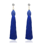 Tassel Long Earrings