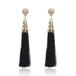 Tassel Long Earrings