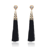 Tassel Long Earrings