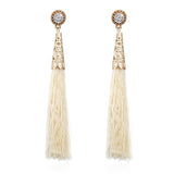 Tassel Long Earrings