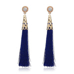 Tassel Long Earrings