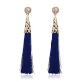 Tassel Long Earrings