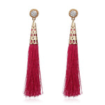 Tassel Long Earrings