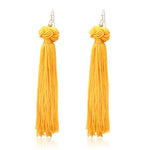 Tassel Long Earrings