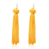 Tassel Long Earrings