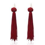 Tassel Long Earrings