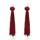 Tassel Long Earrings