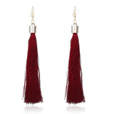 Tassel Long Earrings