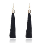 Tassel Long Earrings