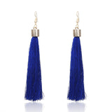 Tassel Long Earrings