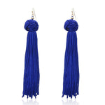 Tassel Long Earrings