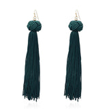 Tassel Long Earrings