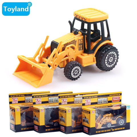 Back Truck Toys