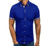 Men Shirt  Hot Brand Business Slim Fit